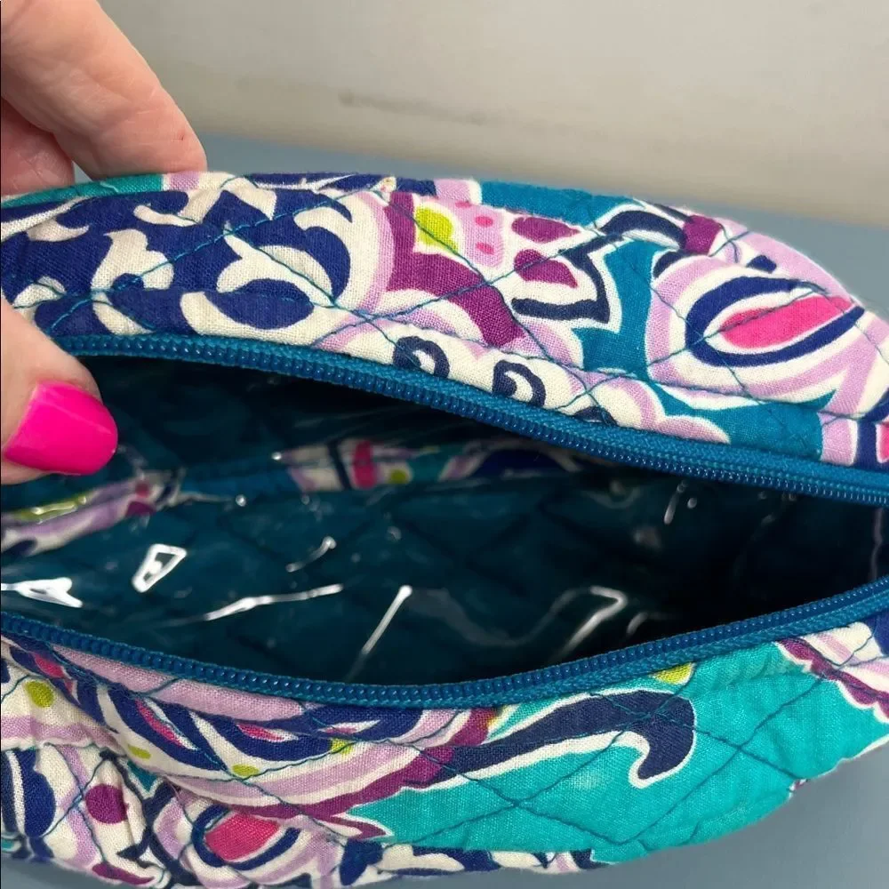 Vera Bradley Waikiki Paisley Cosmetic Bag